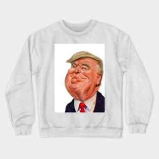 Trump character face Crewneck Sweatshirt